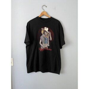 Vintage Tanya Tucker T-shirt, Size XL, Single Stitch Tanya Tucker Concert Tee
